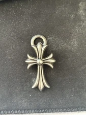 Chrome Hearts Cross Pendant Purchased from Japan