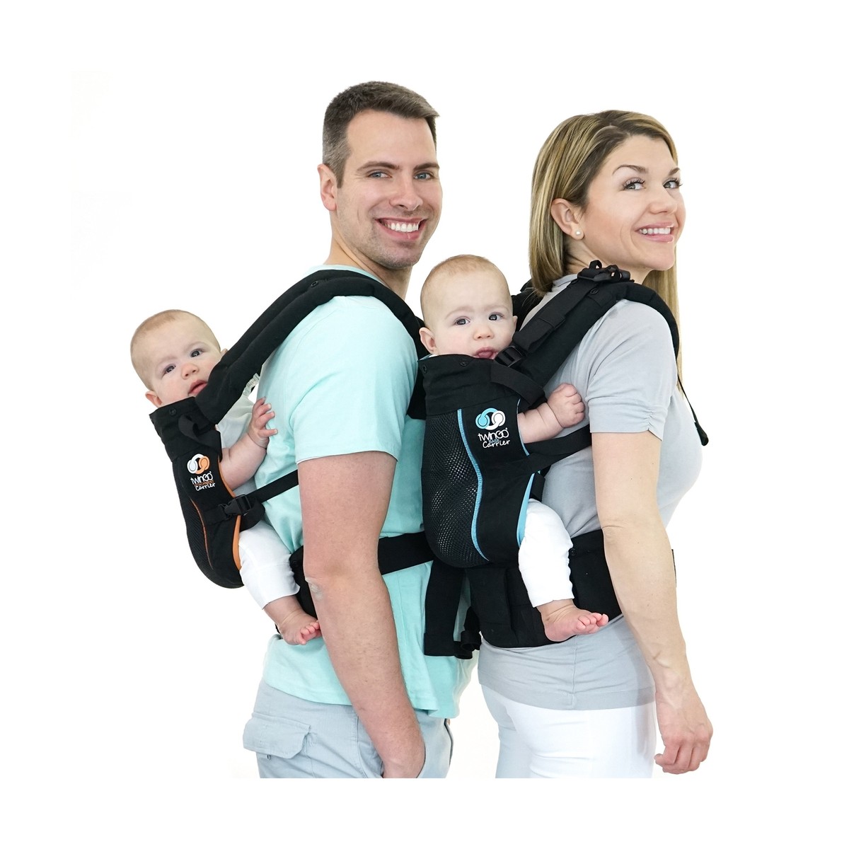 Tula Baby Carrier TwinGo Carrier Lite Model Classic Black