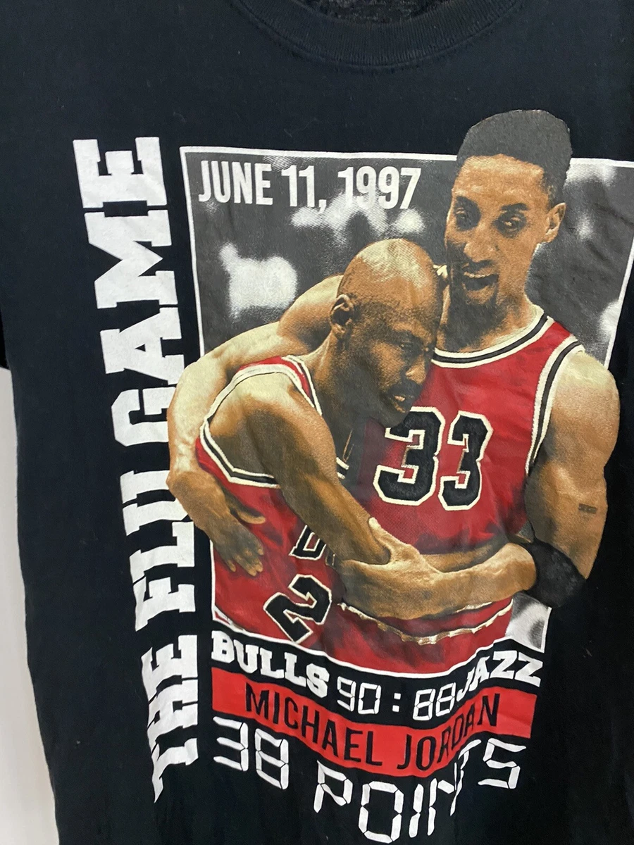 Michael Jordan T-Shirt The Flu Game