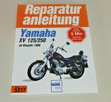 Reparaturanleitung / Handbuch - Yamaha  XV 125 / XV 250 Virago - ab Baujahr 1988