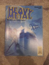 Heavy Metal Comic Februar/Februry 1983