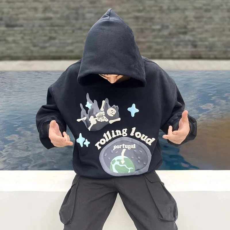 Brand New Broken Planet Rolling Loud Hoodie