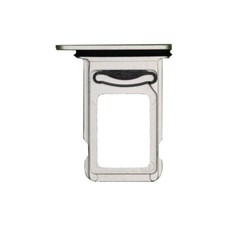 SIM Card Tray Dual for Apple iPhone 11 White Replacement Repair Part Fix Cell