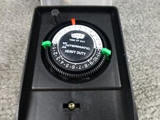Intermatic Heavy Duty Outdoor Raintight Timer...