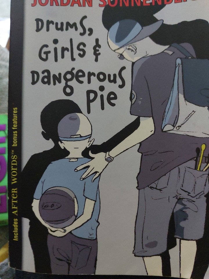 Drums, Girls and Dangerous Pie by Jordan Sonnenblick Paperback 2010