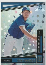 2020 Panini Unparalleled Shun Yamaguchi Astral Parallel Toronto Blue Jays #5