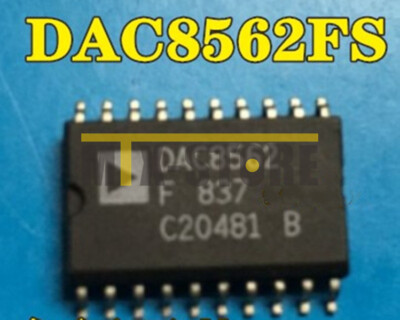 DAC8562F DAC8562FS – Convertitore Digitale-analogico In Contenitore SOP-20, Nuovo - Foto 1