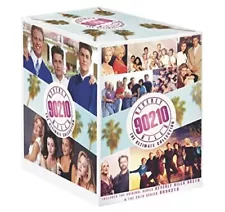BEVERLY HILLS 90210 ULTIMATE COLLECTION DVD Complete 1990 Series + 2019 BH90210