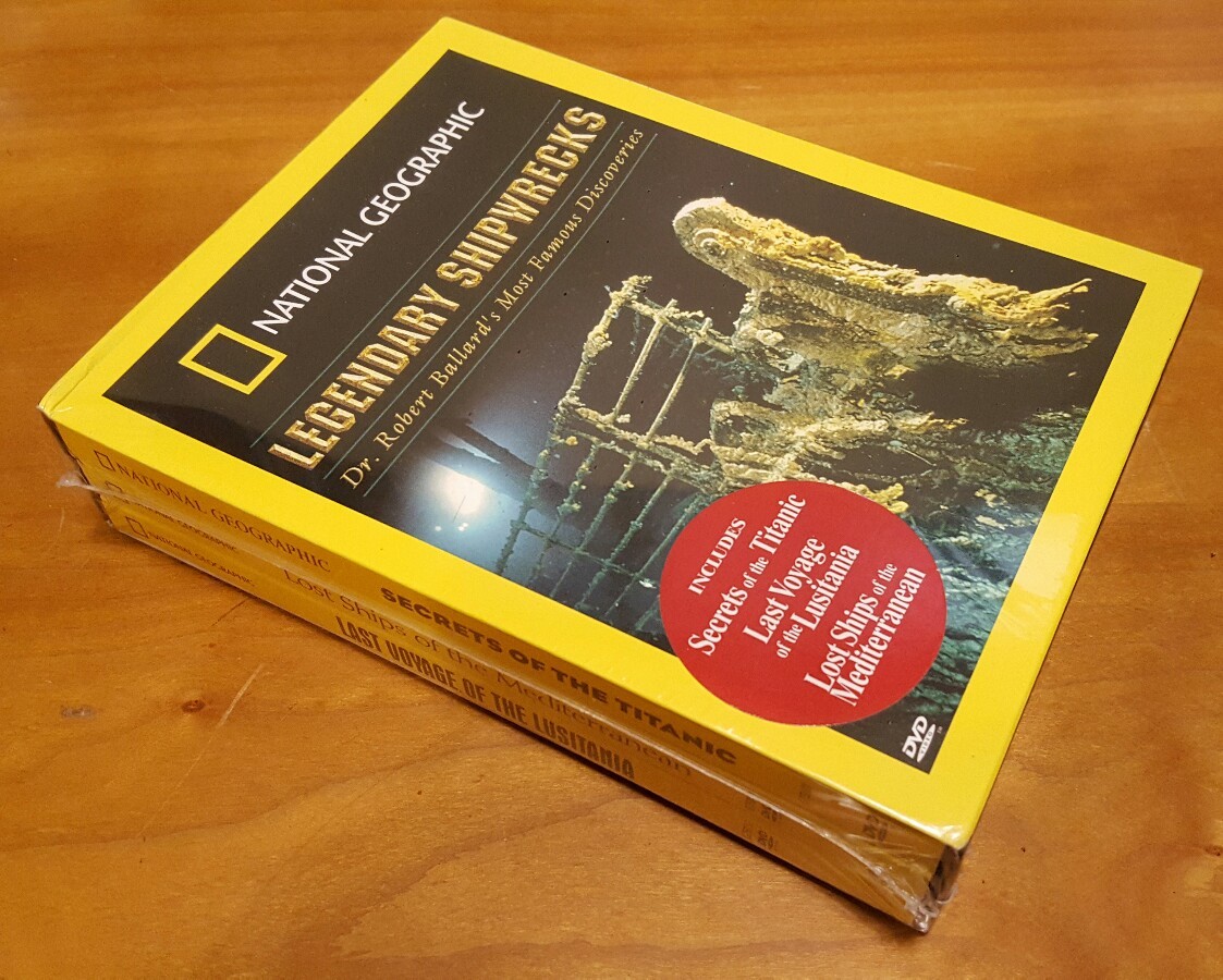 ★新品★Nat'l Geo: Legendary Shipwrecks DVD ☆新品☆Nat'l Geo: Legendary Shipwrecks DVD Legendary