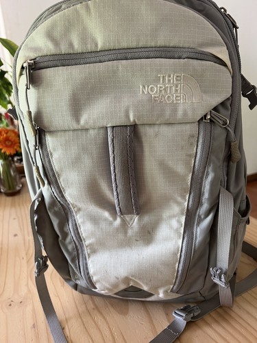 the north face surge backpack gray 