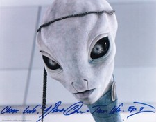 RENA OWEN signed Autogramm 20x25cm STAR WARS in Person autograph COA