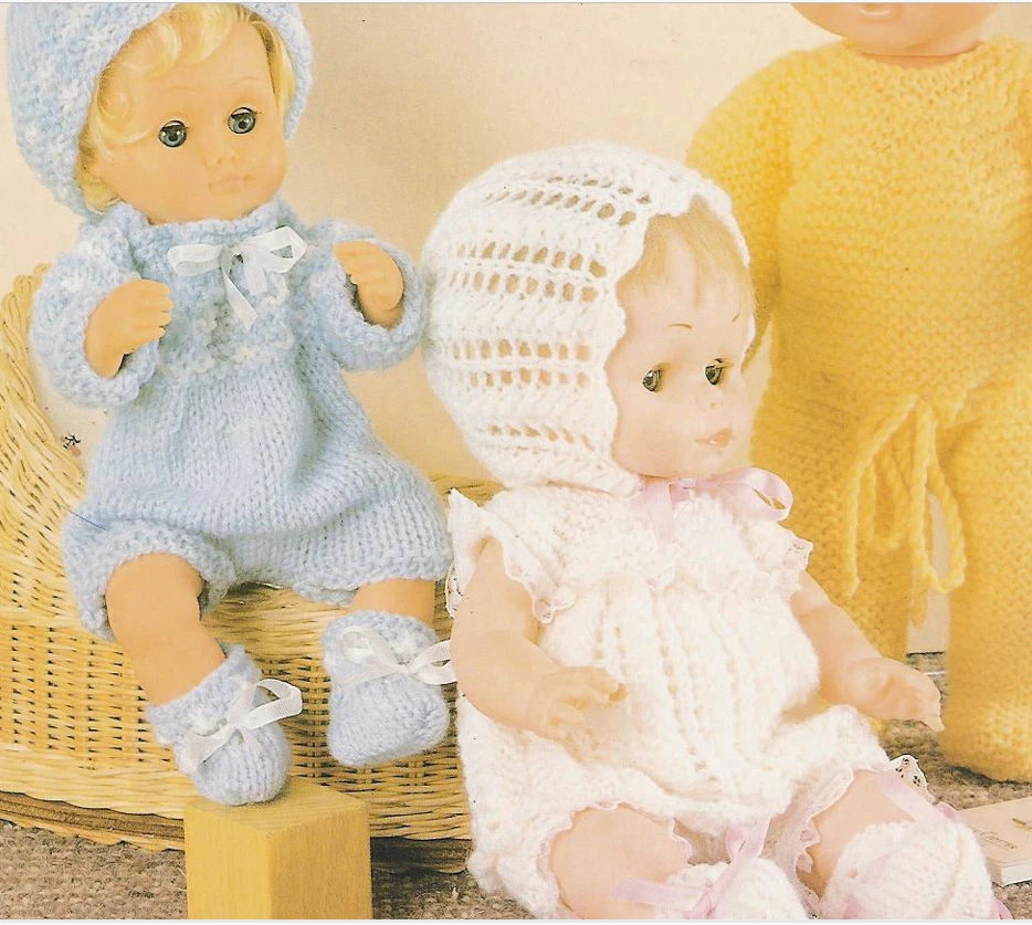 huge Vintage Knitting Patterns Toys Dolls and cloths COLLECTION ON CD - Image 3 of 3