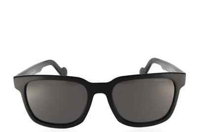 Moncler ML 0174 01D Black Square Polarized Plastic Moncler ML 0174 01D Black Square Polarized Plastic