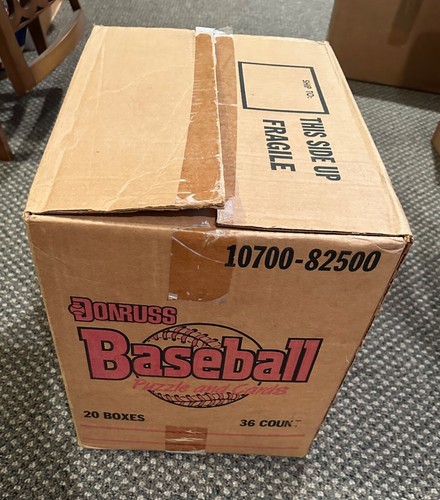 LOT OF 4 1988 Donruss Baseball Wax Boxes Unopened FRESH FROM CASE - Picture 3 of 4