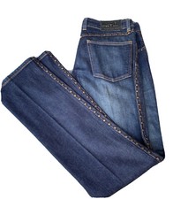 Sergio Valente Studded Rocker Men Vintage 70s 80s Jeans Size 29 X 34