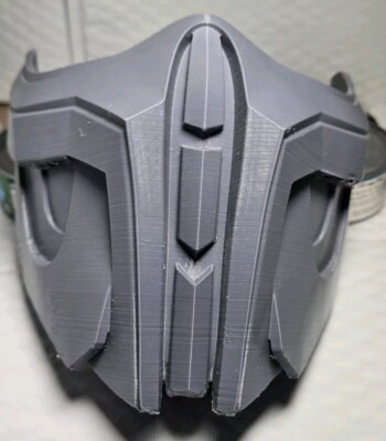 Mortal Kombat DIY Sub-Zero Mask 3D PRINTED!