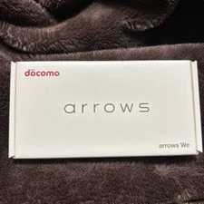 Fujitsu arrows We F-51B smart phone UNLOCKED SIM-FREE White 5.7 inch RAM 4G