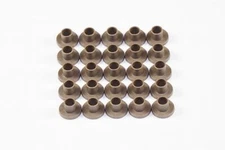 Lot of 25 7721-3PPSG Aavid Thermalloy #4 PPS Shoulder Washer 0.11" ID 0.28" OD