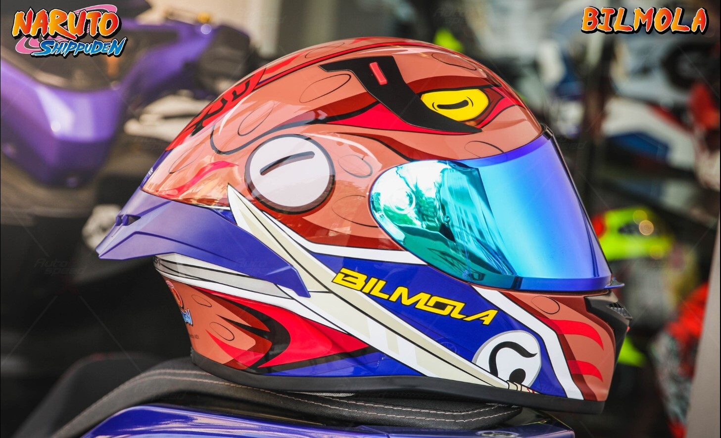 Naruto Bilmola Price Bilmola Limited Dragon Ball Motorcycle Helmet