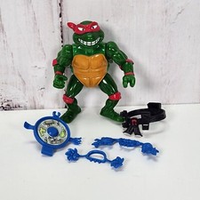 TMNT 1989 Vintage Breakfightin’ Raphael 100% Complete