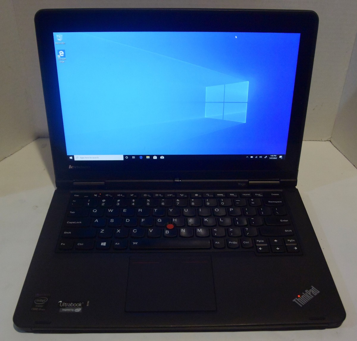 Lenovo ThinkPad S1 Yoga Notebook (Intel Core i5 4th Gen