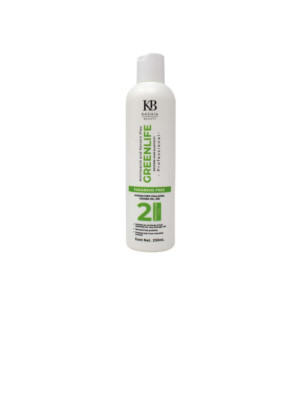 Kashia Beauty Greenlife Step Two 250ml Hair Protector Strengthener & Nourisher