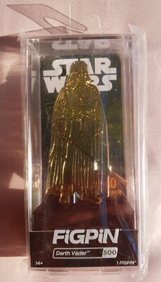 Figpin! Star Wars Darth Vader #500 50th Anniversary LE 2000 PCS Sealed 