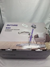 BuTure VC10 Cordless Vacuum Cleaner, 33Kpa/400W Powerful Broom, New