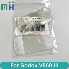 NUOVO per Godox V860III V860 III Flash Frontale Pannello Acrilico Protezione Deflettore Parte
