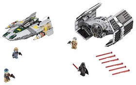 LEGO&reg; Star Wars&trade; 75150 Vader's TIE Advanced vs. A-Wing Starfighter NEW NEW 