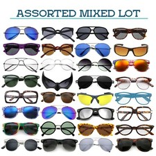 Bulk Wholesale Sunglasses Lot of 12 to 150 Pairs Assorted Styles Men Women Kids