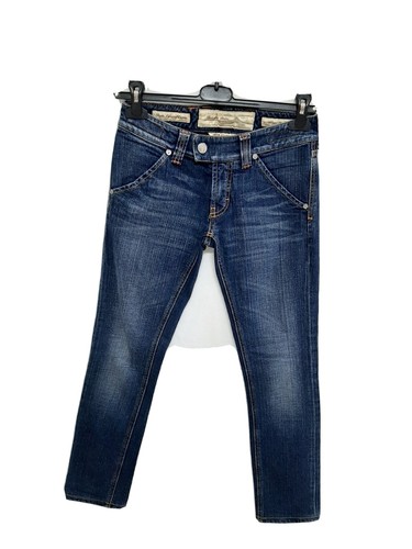 jacob Cohen jeans donna woman blu blue tg 39 elasticizzato size 25 pants  femme | eBay
