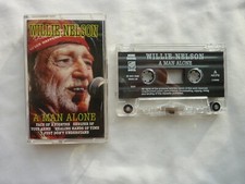 Willie Nelson A Man Alone 14 track UK cassette album tape