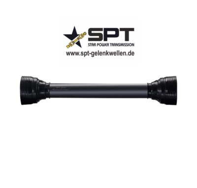 Gelenkwellenschutz Schutzrohr 121cm SPT Serie 1 passend auch zu anderen Marken