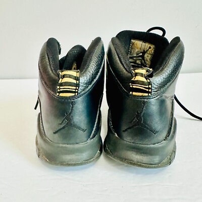 EUC NIKE AIR JORDAN 10 RETRO NYC NEW YORK CITY SNEAKERS 