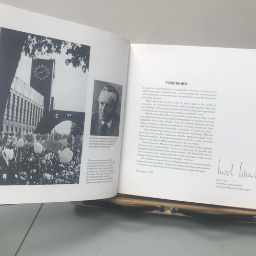 Pronounced Success America and Hoechst 1953-1978 - John Brookhuis Letter - 1979 - Picture 9 of 12