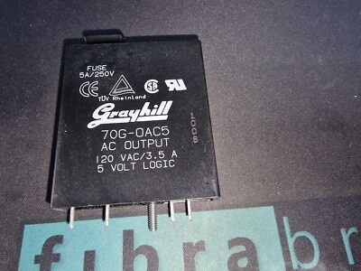 70G-OAC5  || GRAYHILL AC OUTPUT MODULE || NEW ORIGINAL || 1 pc
