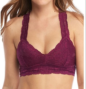 plum bralette