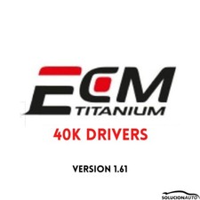 ECM Titanium 1.61 18,475 +  omaggio Ecm 40.000 Ecm 26,000 driver portable XP  W7