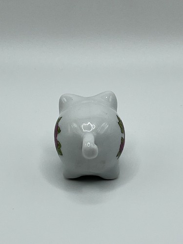 Vintage Reutter Porcelain Miniature Pig Figurine. Reutter - Germany. - Picture 5 of 7