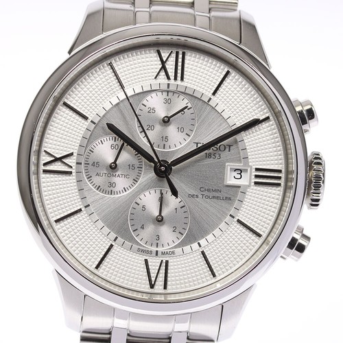 TISSOT T-Classic Shuman de Tourel T099427A white Dial Automatic  Men's_640010 | eBay