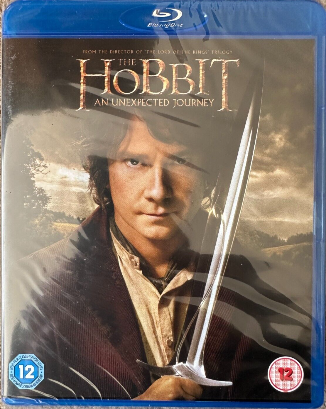 The Hobbit - An Unexpected Journey Blu-ray - Region 2 - New & Sealed