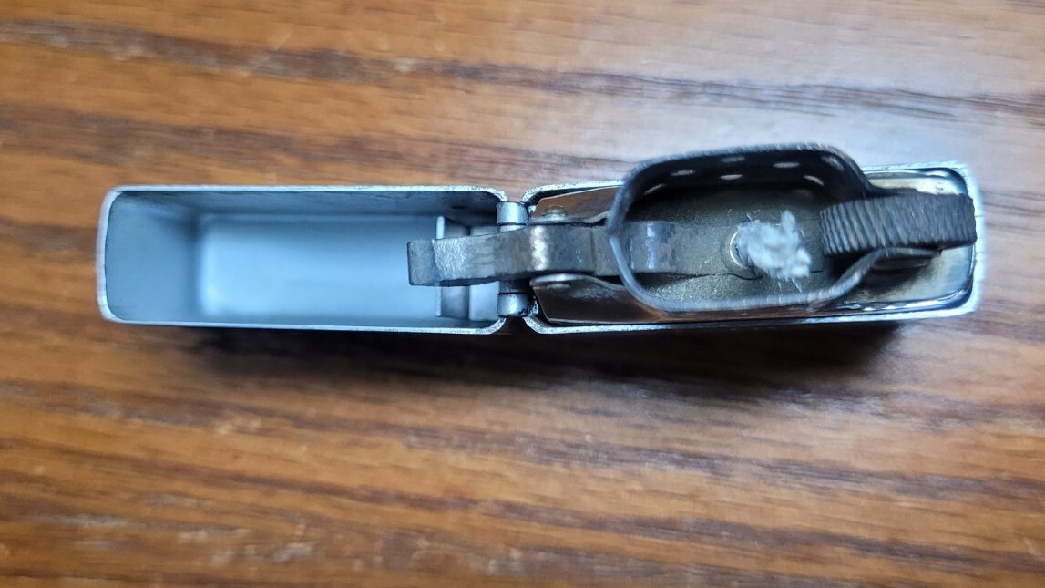 195152 Steel Case Zippo Lighter Caltex Petroleum Products eBay