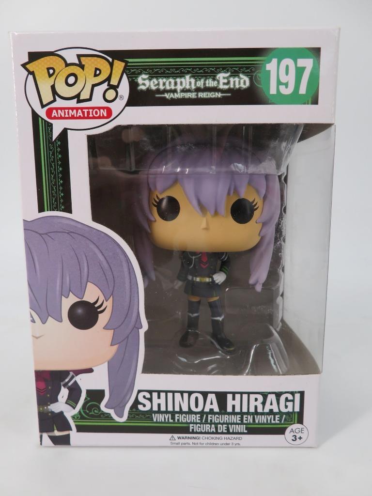 New - Funko Pop! Animation #197 Seraph Of The End Vampire Reign - Shinoa Hiragi