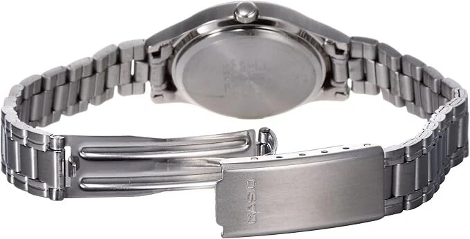 Orologio CASIO mod. LTP-1128A-7BRDF Donna acciaio con numeri classic vintage - Immagine 4 di 4