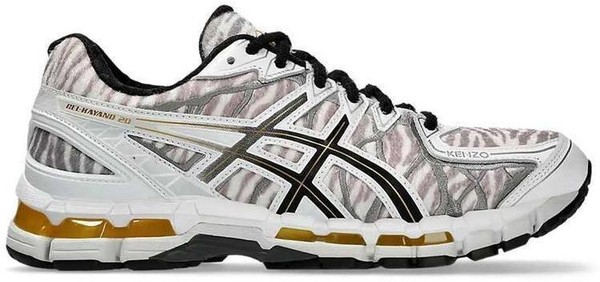 Size 11.5 - ASICS Kenzo x Gel Kayano 20 Off White Zebra for sale 
