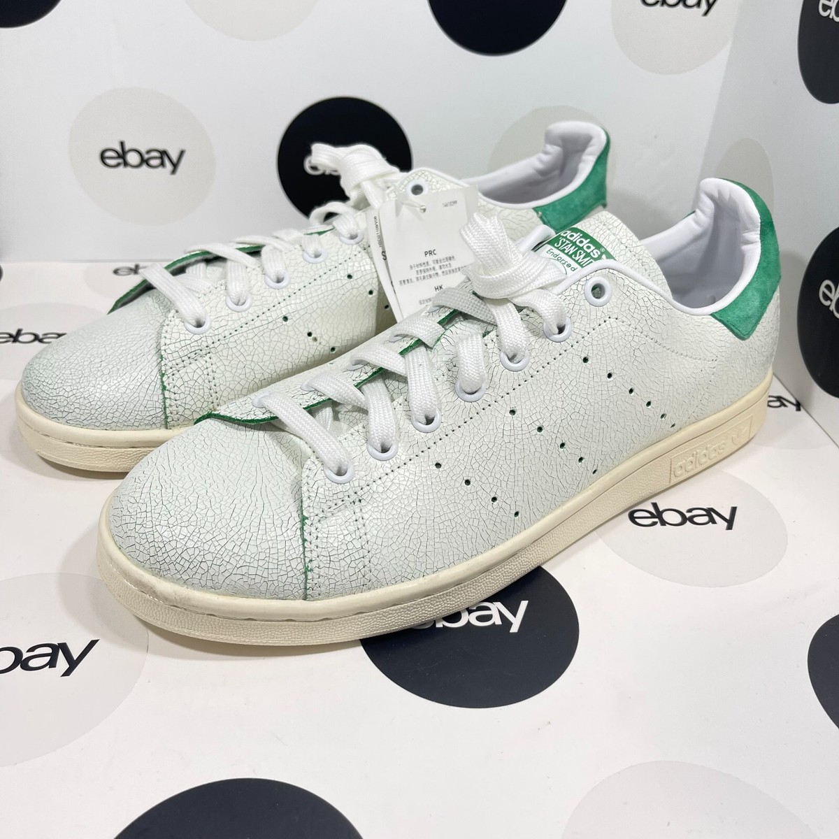 Adidas Stan Smith Cracked Leather Shoe's Womens M19585 Size