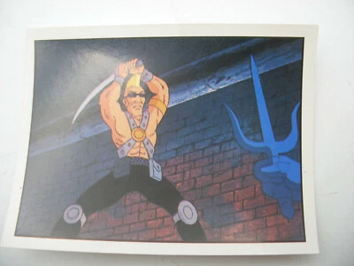 Stikers album Figurine PANINI 1990 immage TORTUES NINJA TURTLES Vignette n°14 - Photo 1/2