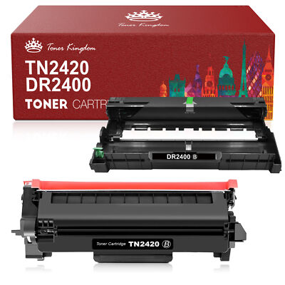Cartuccia/tamburo Toner XXL Compatibile Con Brother TN-2420 DR-2400 DCP - Foto 7