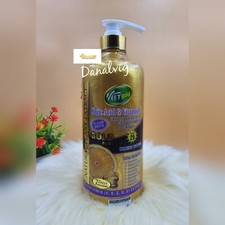 Veet gold Kojic Acid Vitamin C Gold Plus whitening shower Bath 1000ml Spf 25